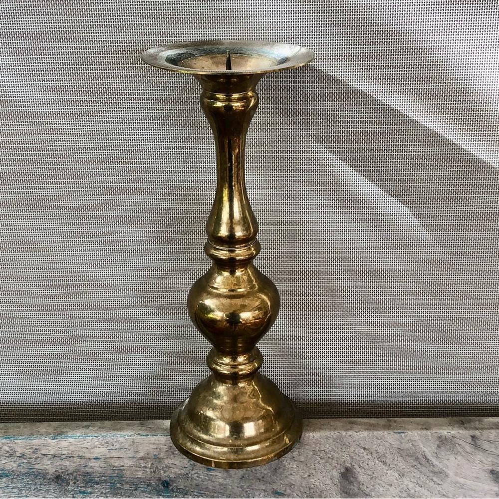 Vintage Brass Candlestick